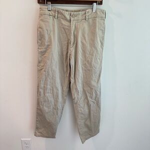 Jack Donnelly Austin TX M2 Original Twill Chino Pants in Khaki Size 33